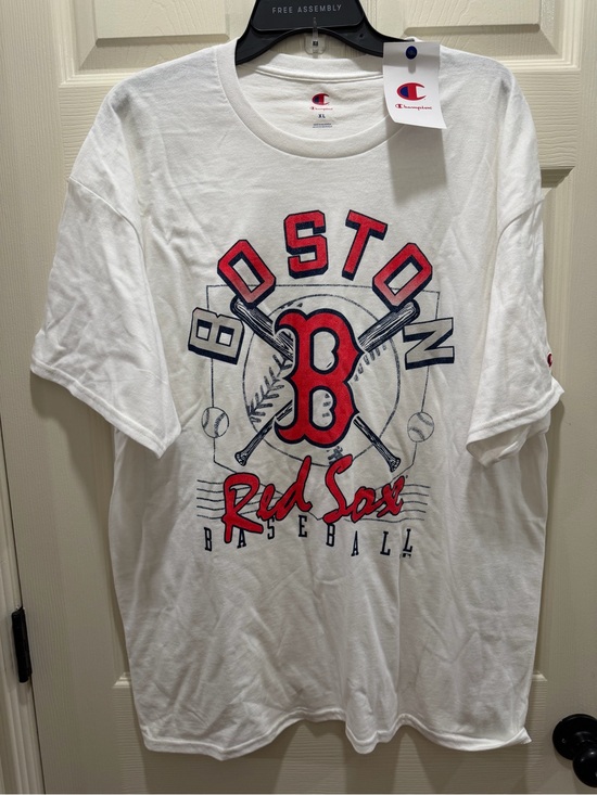 Champion Other - Champion x Boston Red Sox White Graphic Tee XL